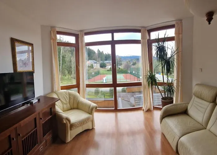 Skalna View Apartament Z Widokiem Dwie Sypialnie I Salon Balkon Parking